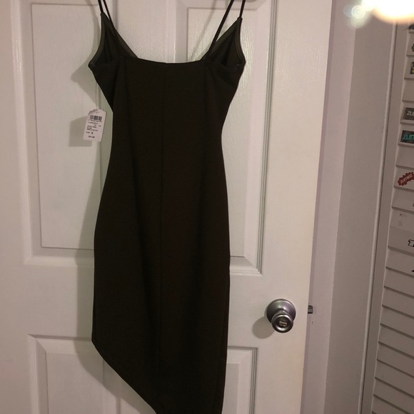 Fashion Nova Olive Green Dress - Picture 5 of 6